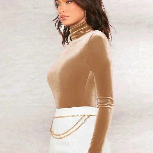 High Neck Tee - Picture 6 of 7